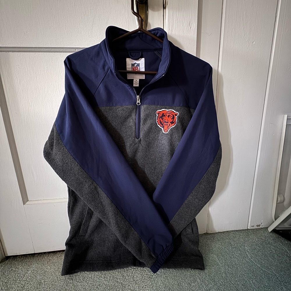 Chicago Bears Quarter-Zip Pullover